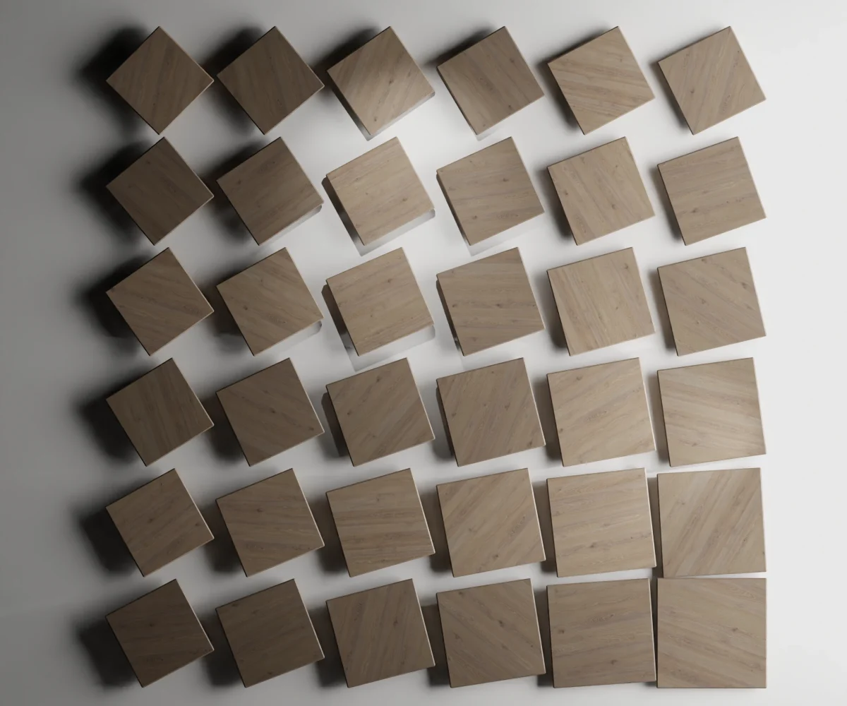 Model Caos - Wood