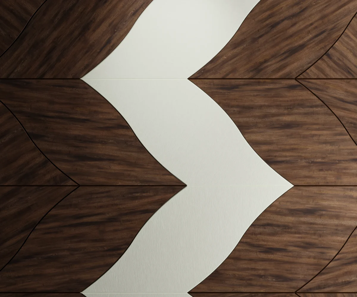 Model Foglia - Dual wood