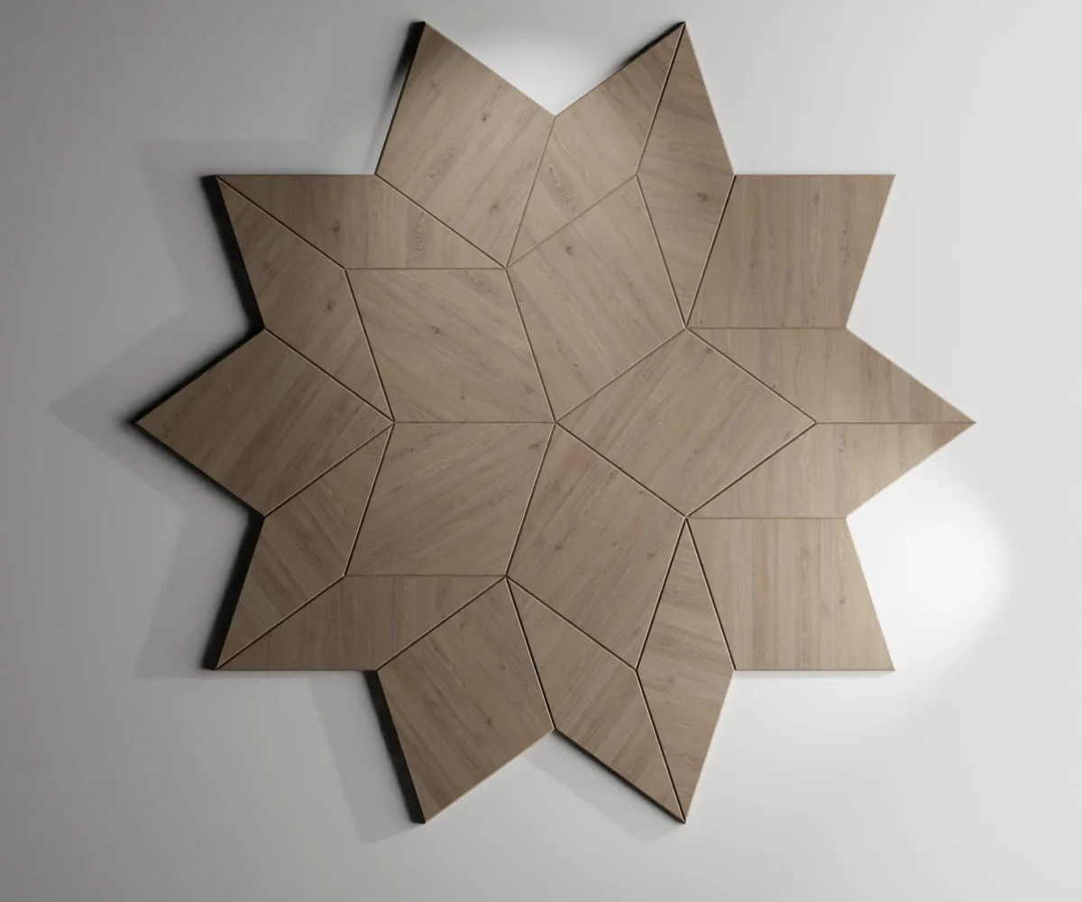 Model Iris - Wood 2