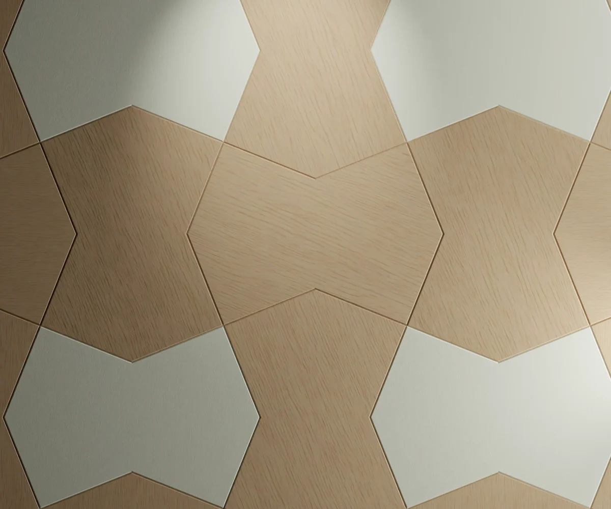 Model Papillon - Dual colour
